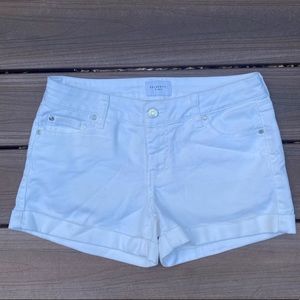 White Denim Shorts (NWOT)